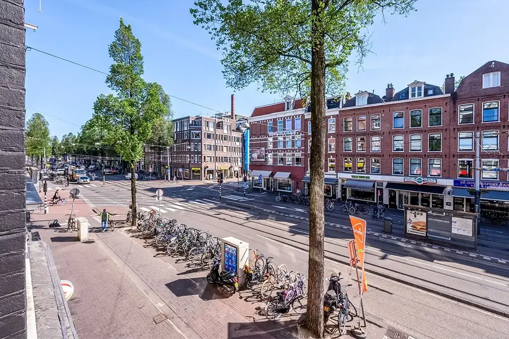 Foto van de Appartement gelegen aan de Bilderdijkstraat in Amsterdam