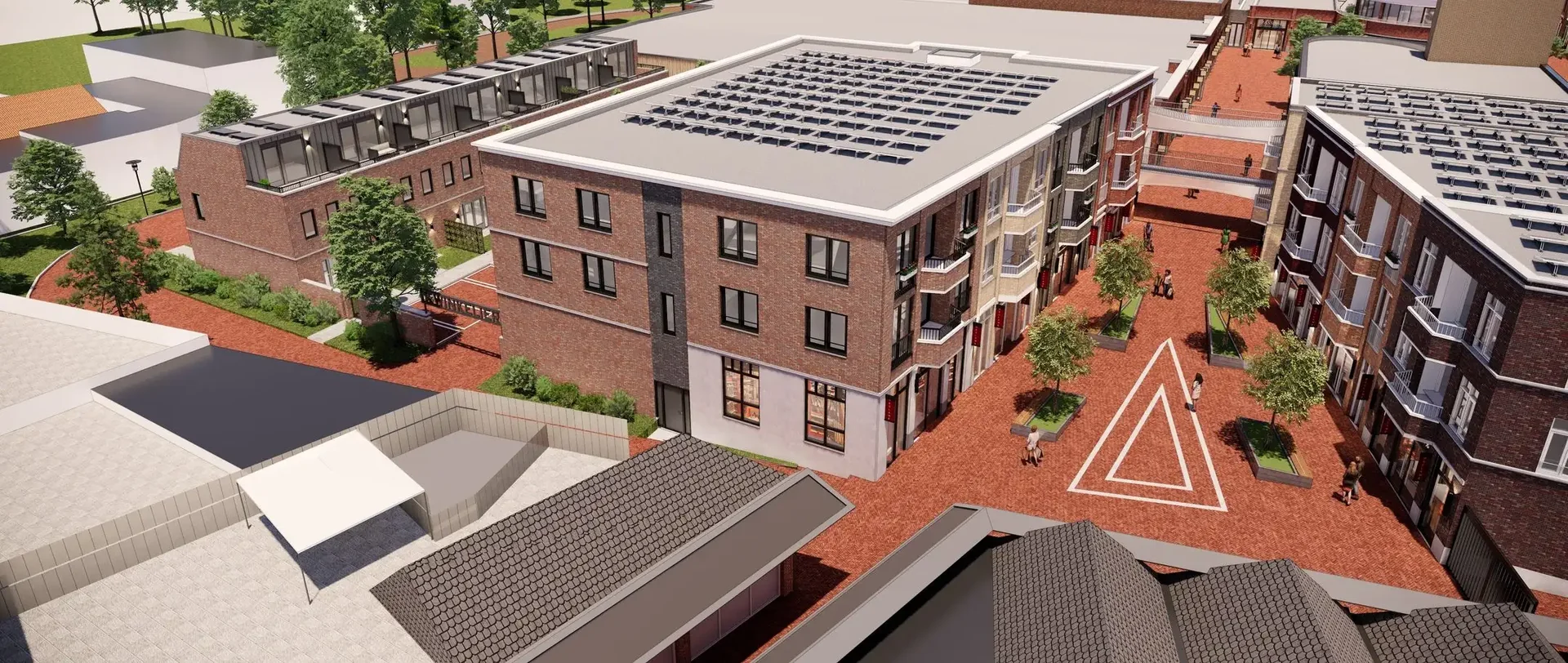 Foto van de Appartement gelegen aan de De Kwinkelier in Bilthoven