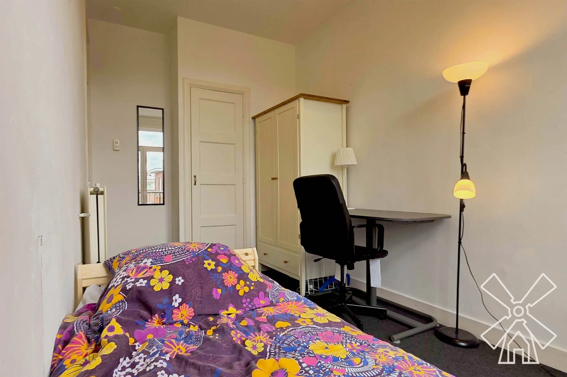 Foto van de Kamer gelegen aan de Oudemansstraat in Den Haag