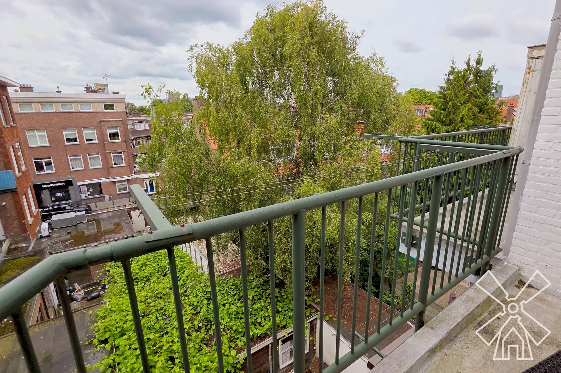 Foto van de Kamer gelegen aan de Oudemansstraat in Den Haag