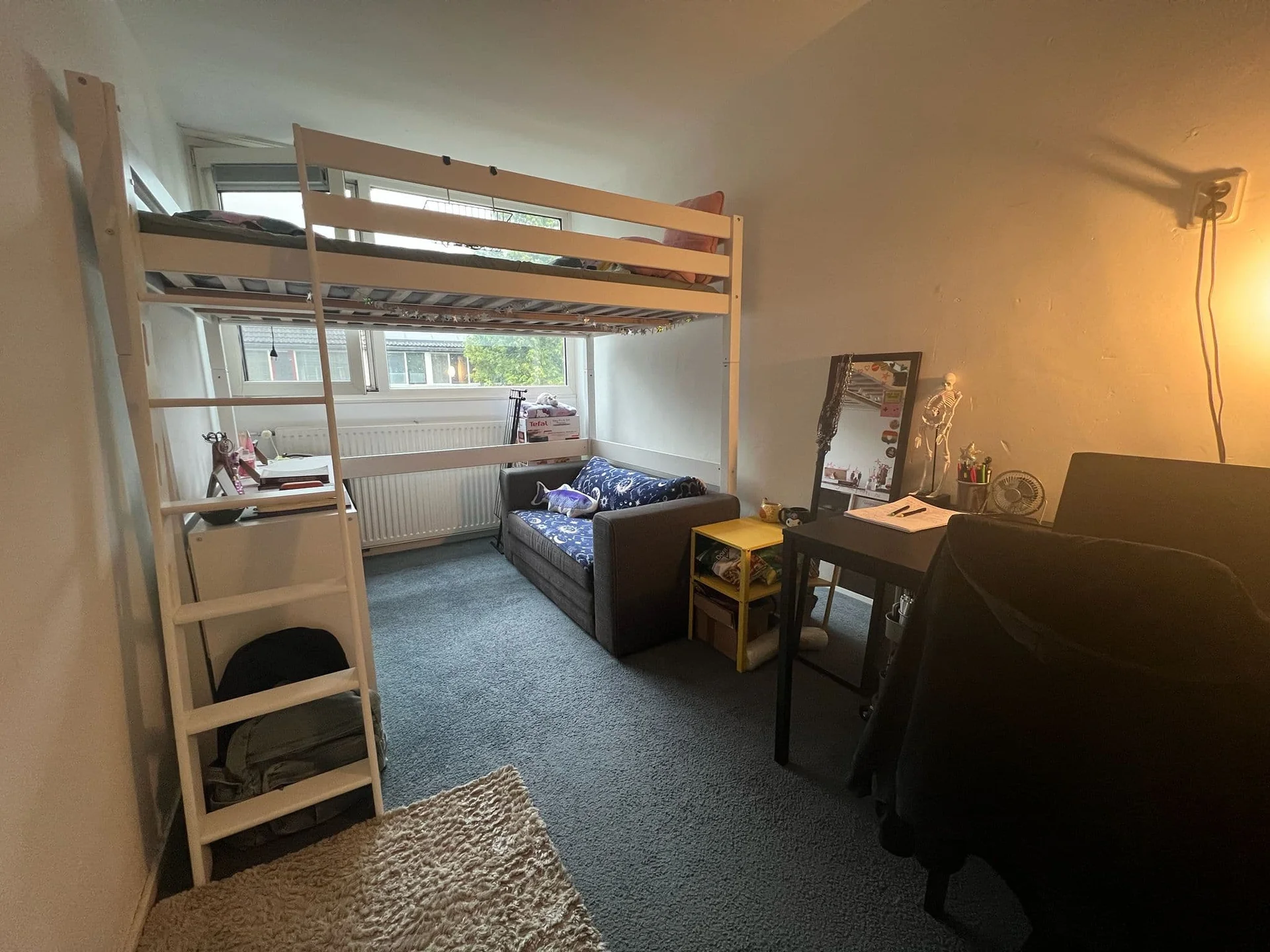 Foto van de Kamer gelegen aan de Briljantstraat in Groningen