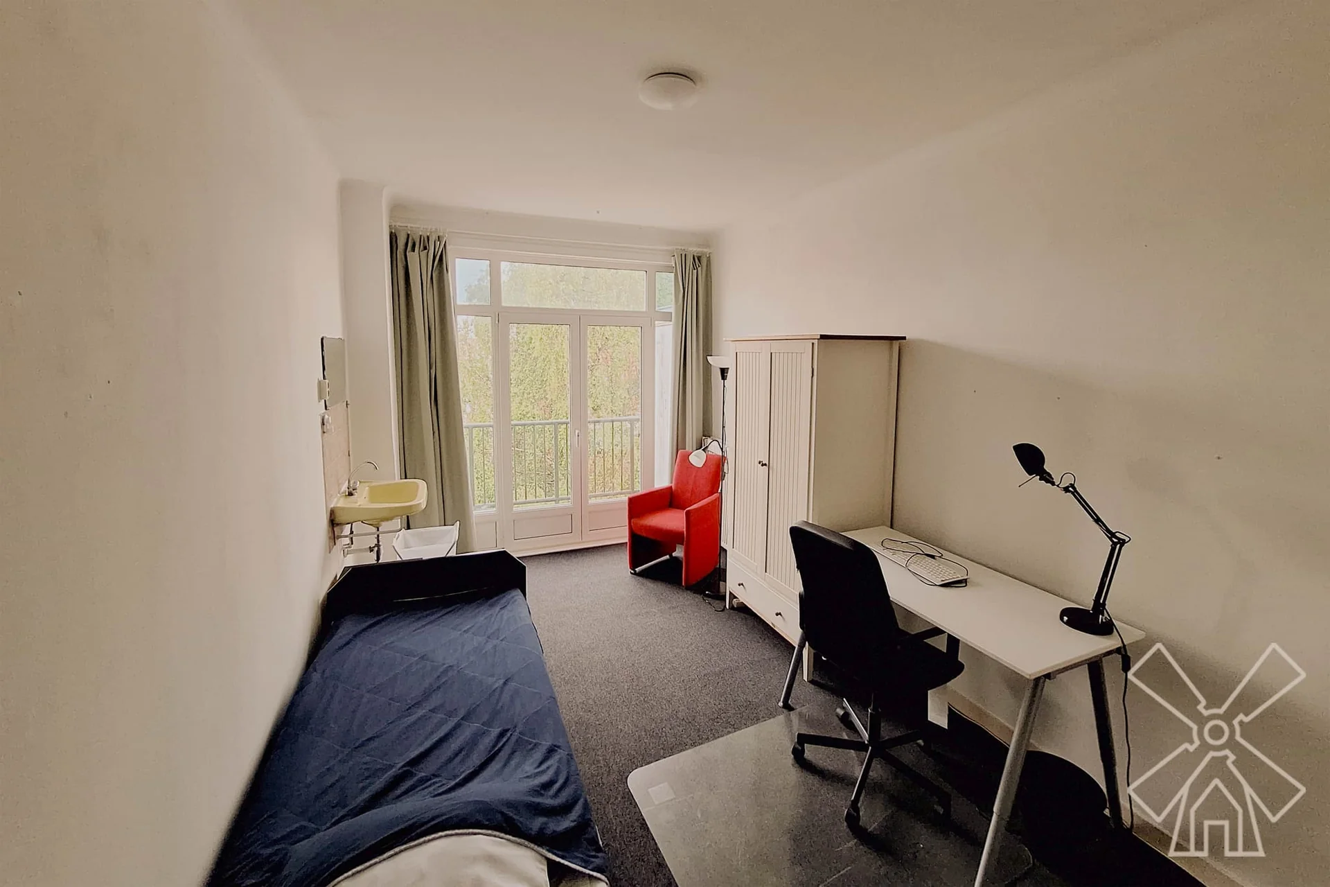Foto van de Kamer gelegen aan de Oudemansstraat in Den Haag