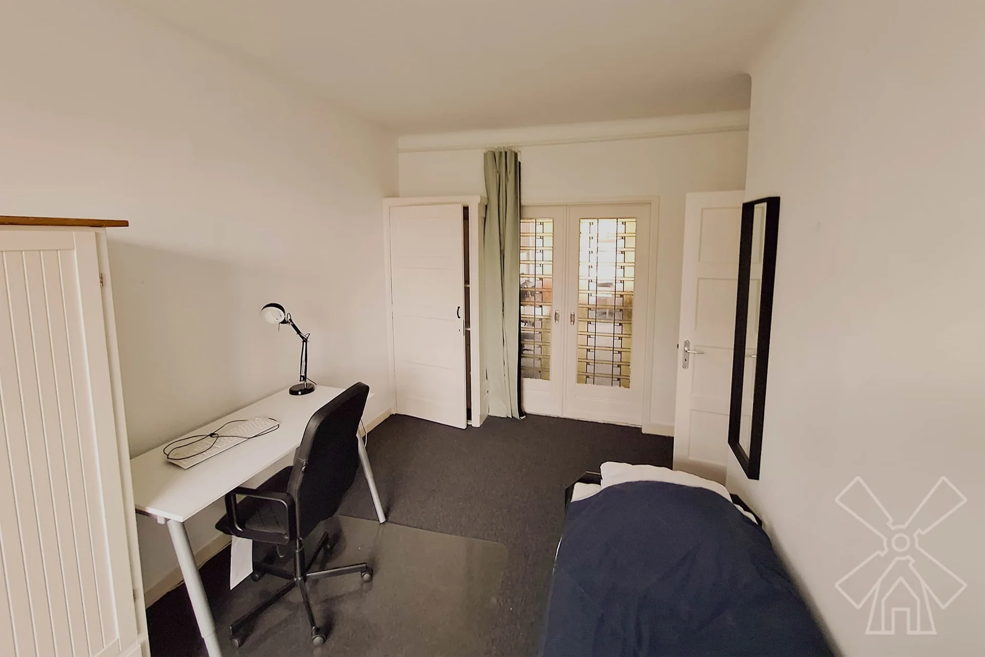 Foto van de Kamer gelegen aan de Oudemansstraat in Den Haag