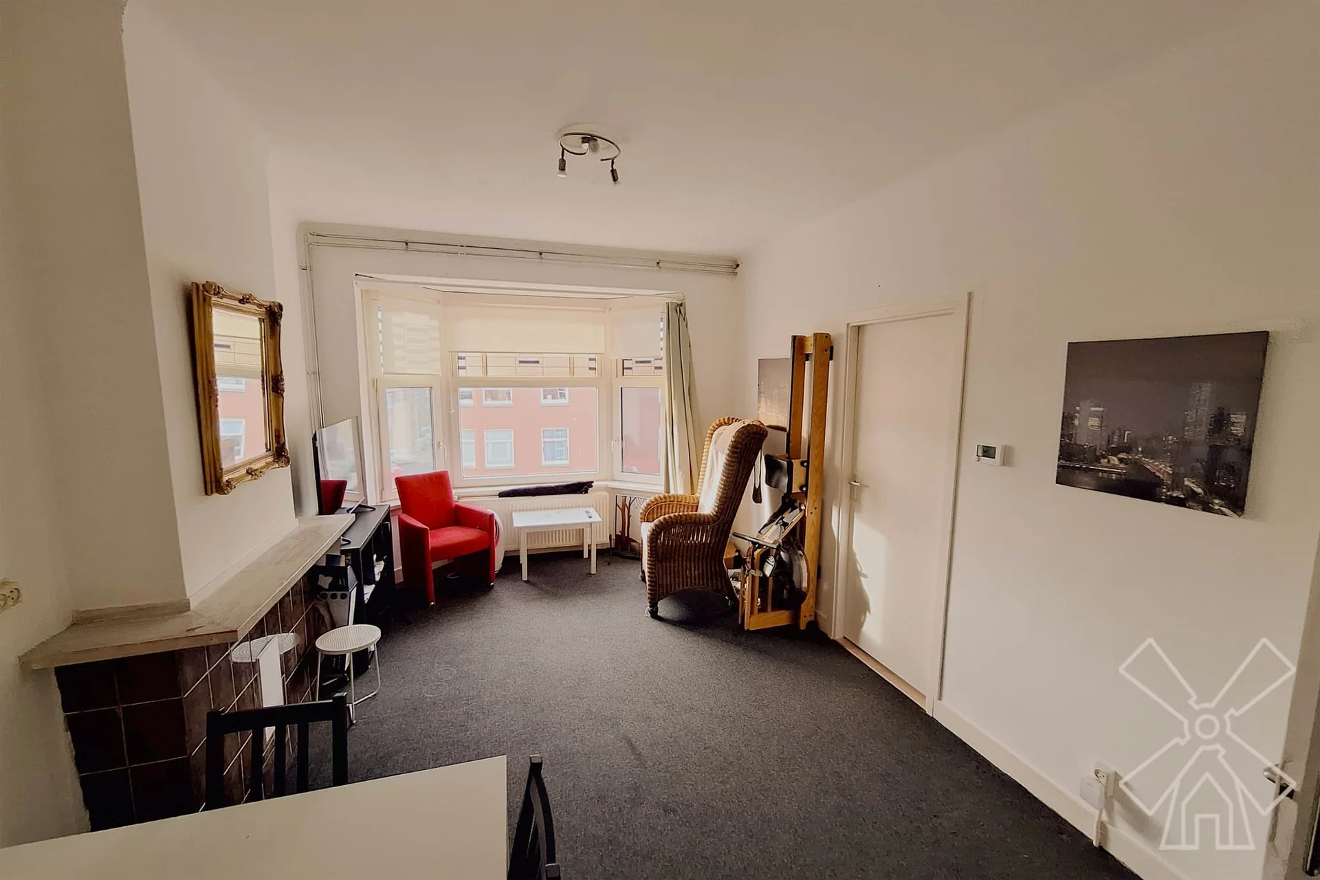Foto van de Kamer gelegen aan de Oudemansstraat in Den Haag
