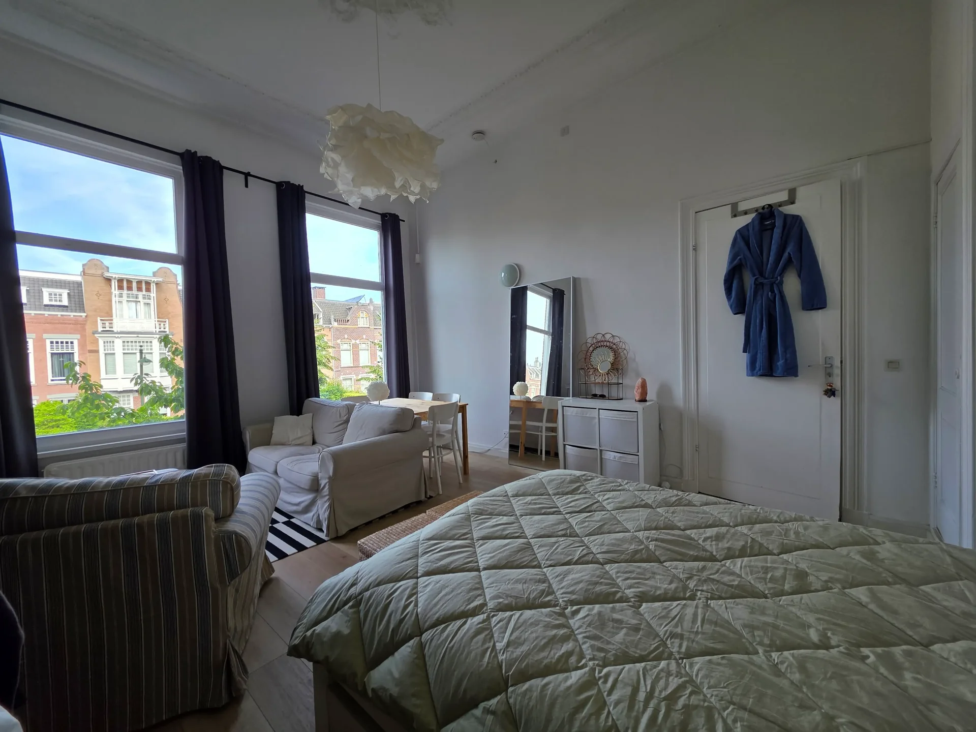 Foto van de Appartement gelegen aan de Baronielaan in Breda