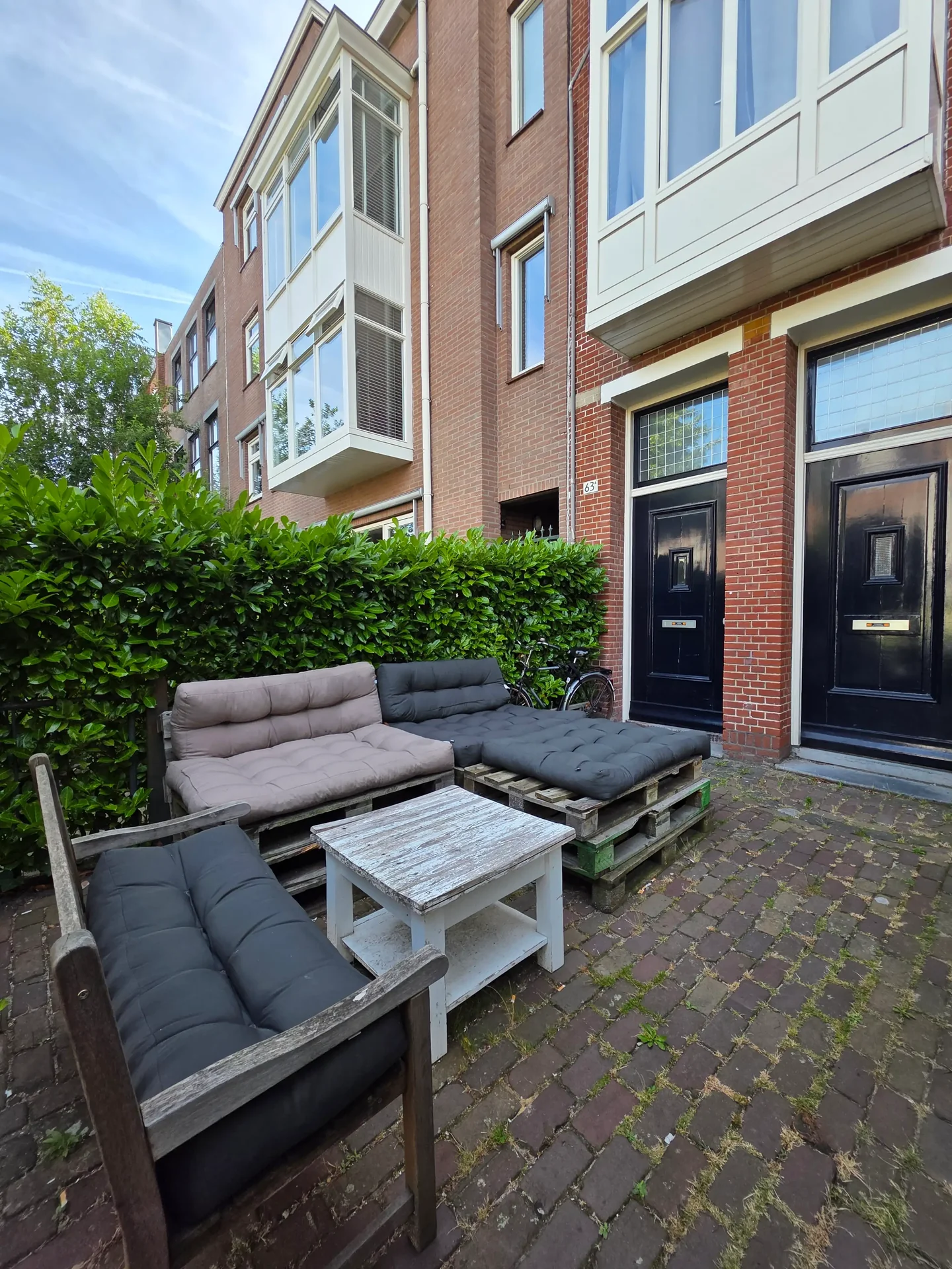 Foto van de Appartement gelegen aan de Baronielaan in Breda