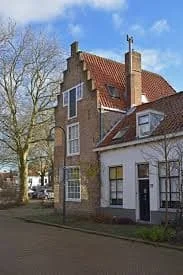 Foto van de Kamer gelegen aan de Paardenmarkt in Delft