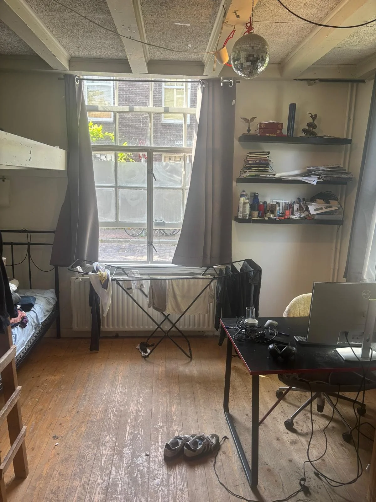 Foto van de Kamer gelegen aan de Paardenmarkt in Delft