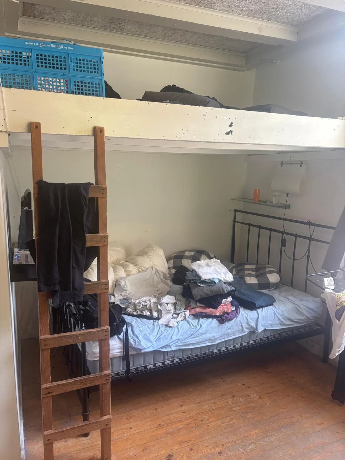 Foto van de Kamer gelegen aan de Paardenmarkt in Delft