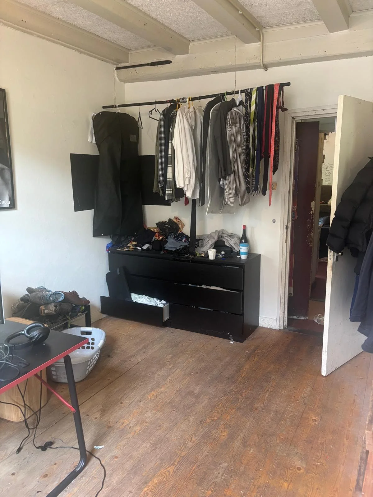 Foto van de Kamer gelegen aan de Paardenmarkt in Delft