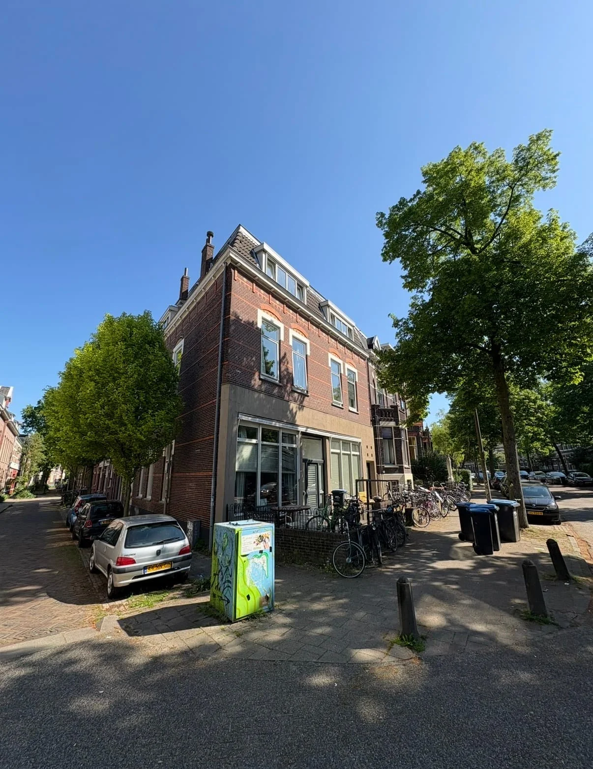 Foto van de Kamer gelegen aan de Burghardt van den Berghstraat in Nijmegen