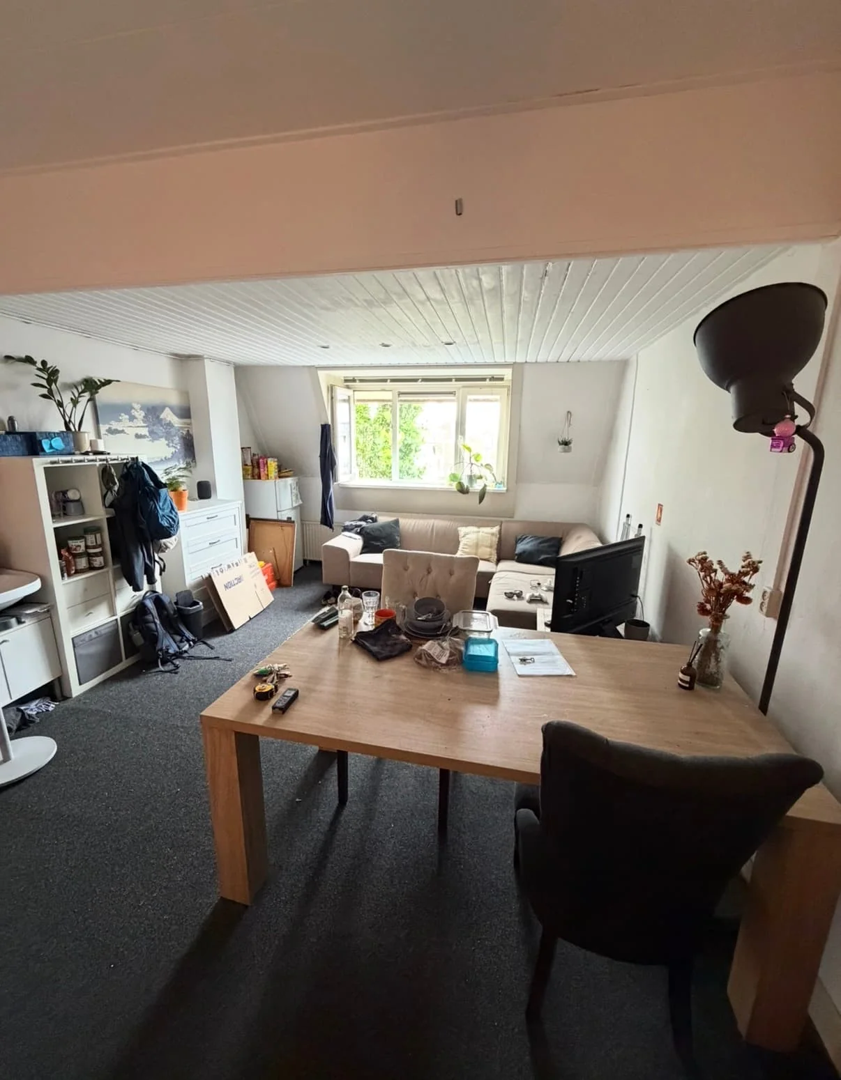 Foto van de Kamer gelegen aan de Burghardt van den Berghstraat in Nijmegen