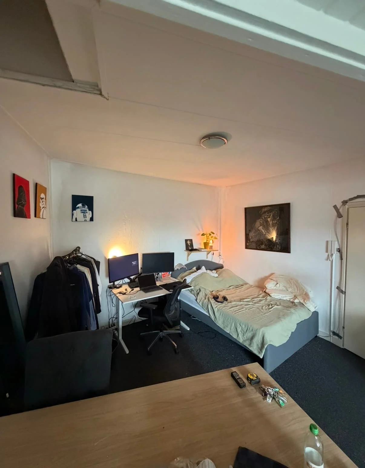 Foto van de Kamer gelegen aan de Burghardt van den Berghstraat in Nijmegen