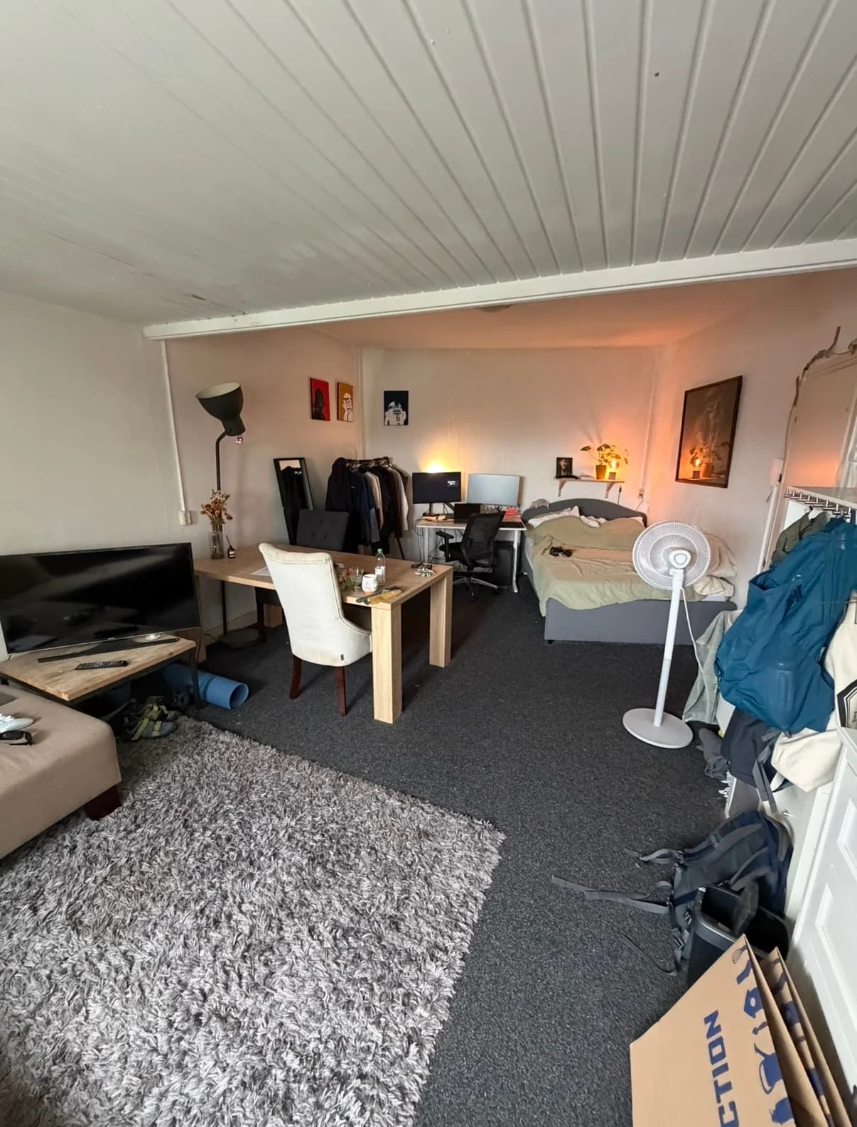 Foto van de Kamer gelegen aan de Burghardt van den Berghstraat in Nijmegen