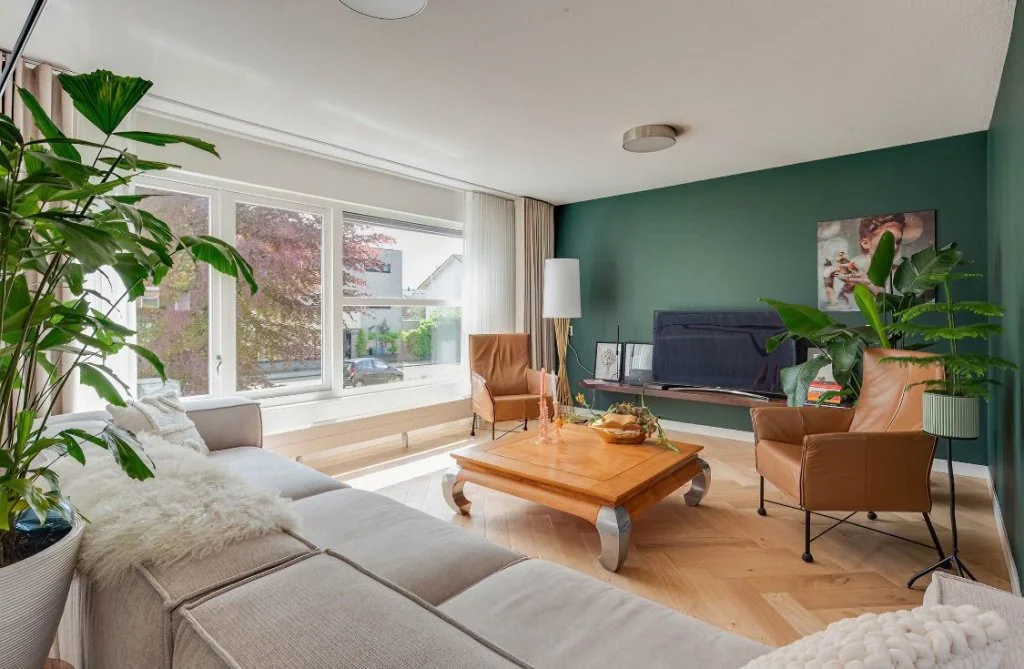 Foto van de Appartement gelegen aan de Maanglans in Amersfoort
