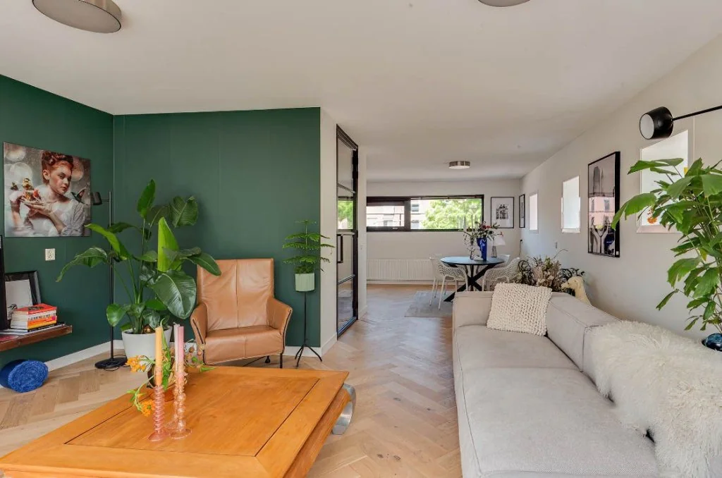 Foto van de Appartement gelegen aan de Maanglans in Amersfoort