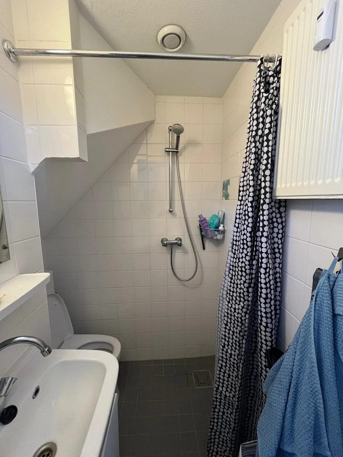 Foto van de Studio gelegen aan de Hoefkade in Den Haag