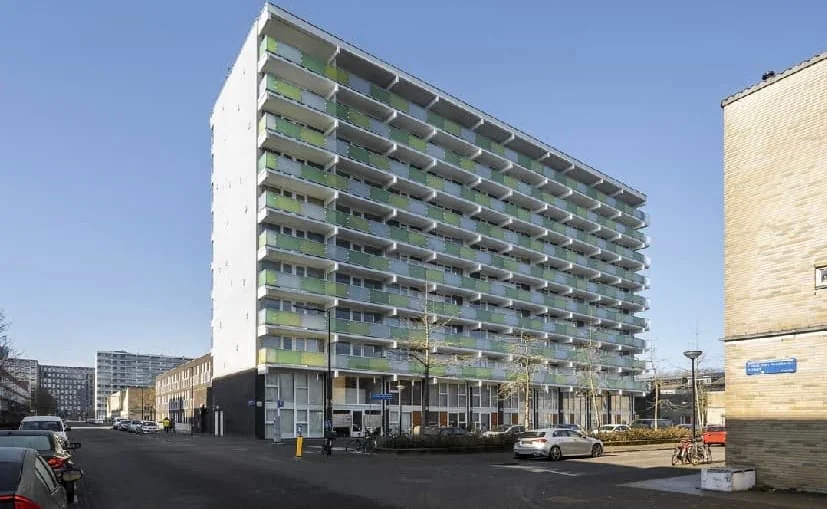 Foto van de Kamer gelegen aan de Fleerde in Amsterdam