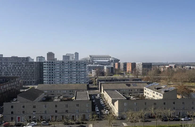 Foto van de Kamer gelegen aan de Fleerde in Amsterdam