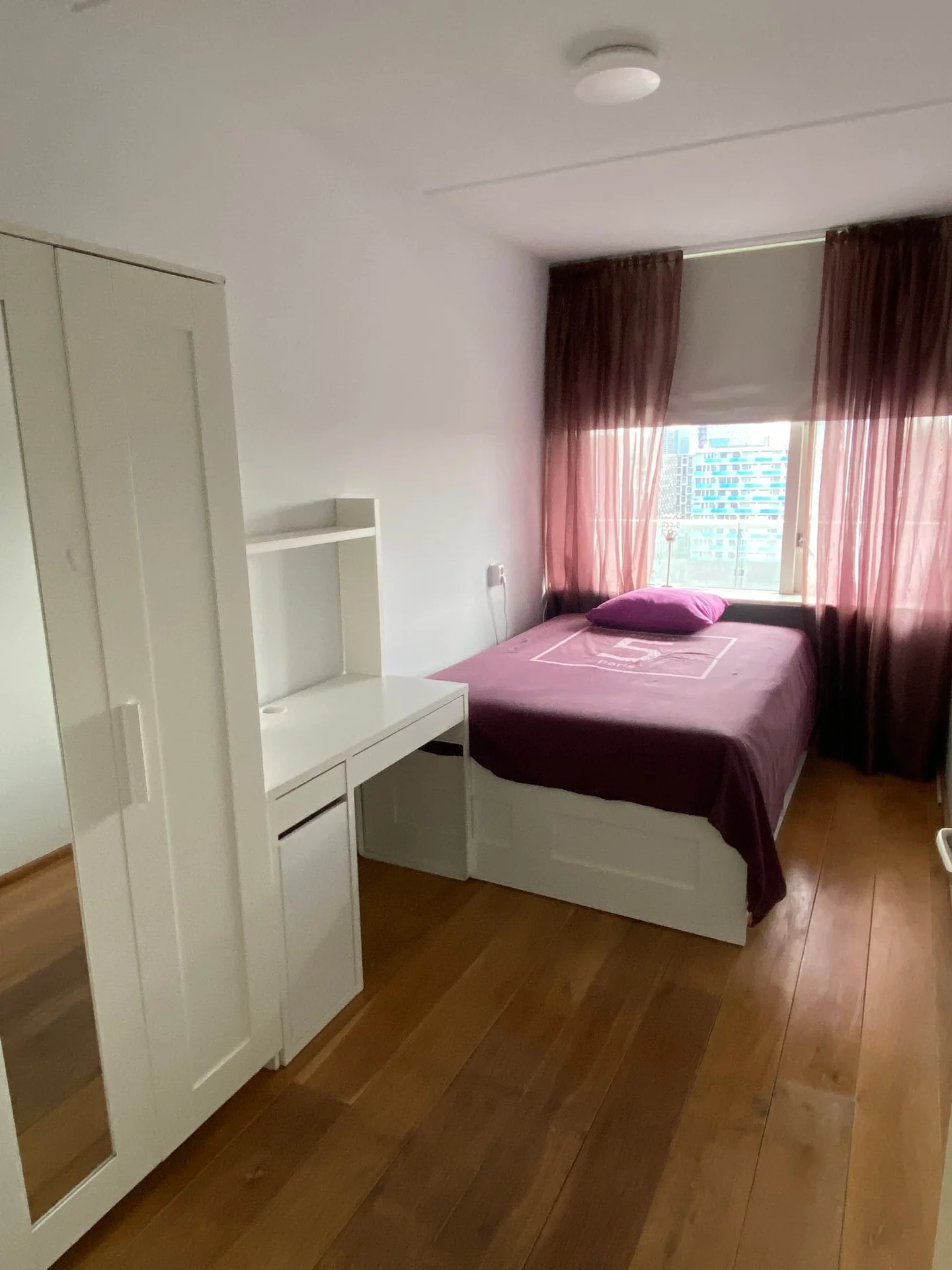 Foto van de Kamer gelegen aan de Fleerde in Amsterdam