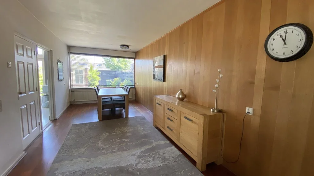 Foto van de Appartement gelegen aan de Nachtegaallaan in Rozenburg