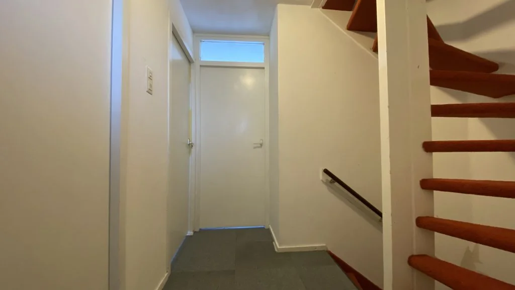 Foto van de Appartement gelegen aan de Nachtegaallaan in Rozenburg