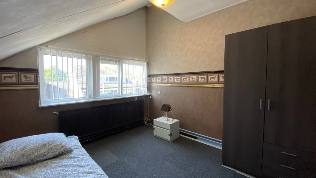 Foto van de Appartement gelegen aan de Nachtegaallaan in Rozenburg
