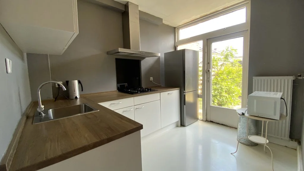 Foto van de Appartement gelegen aan de Nachtegaallaan in Rozenburg