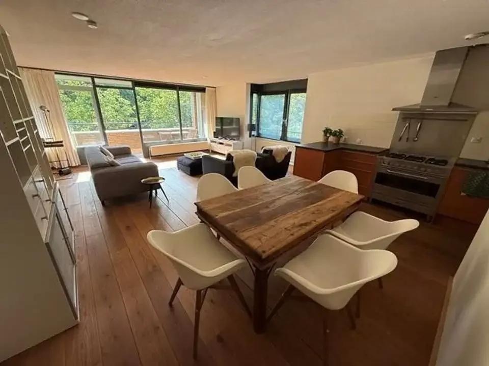 Foto van de Appartement gelegen aan de De Lierhof in Amsterdam