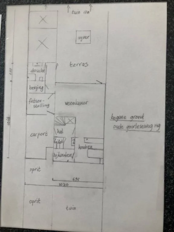 Foto van de Appartement gelegen aan de Oude Goirleseweg in Tilburg