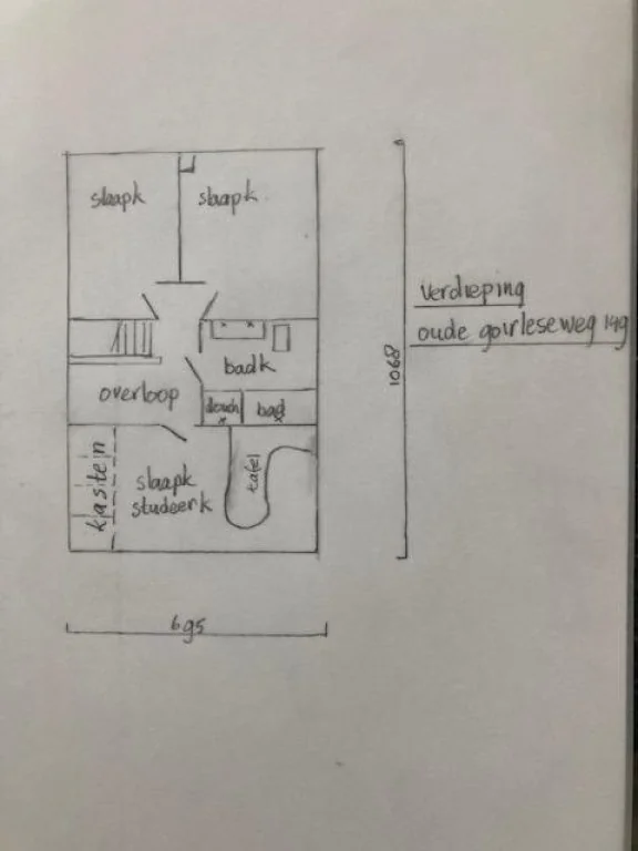 Foto van de Appartement gelegen aan de Oude Goirleseweg in Tilburg