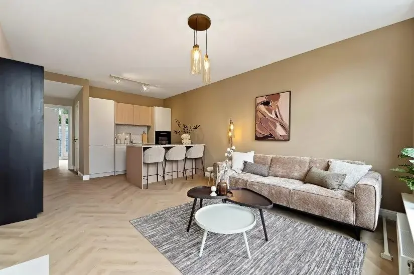 Foto van de Appartement gelegen aan de Herderinnestraat in Den Haag