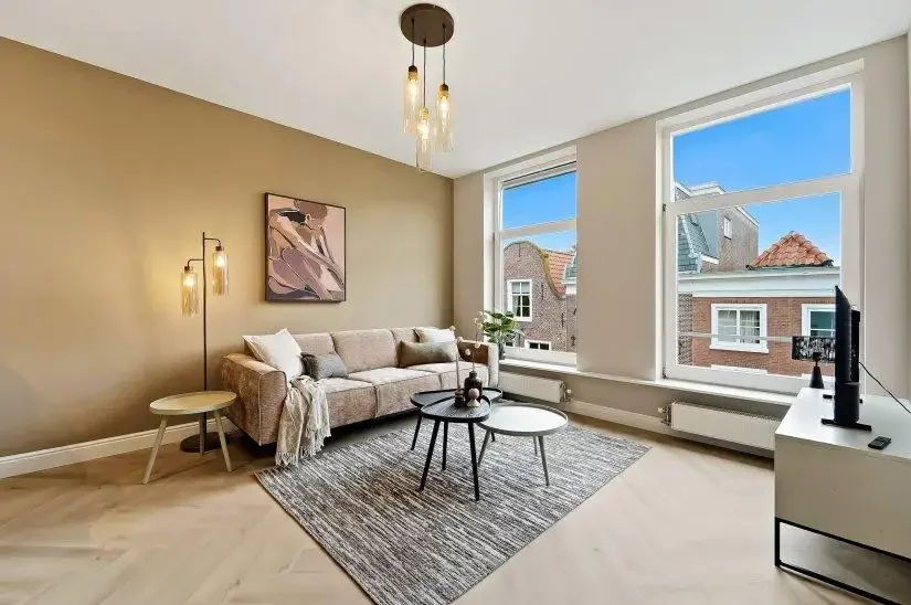 Foto van de Appartement gelegen aan de Herderinnestraat in Den Haag