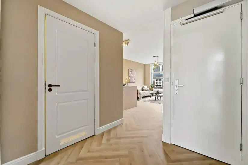 Foto van de Appartement gelegen aan de Herderinnestraat in Den Haag