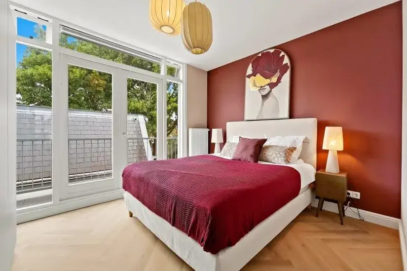 Foto van de Appartement gelegen aan de Herderinnestraat in Den Haag