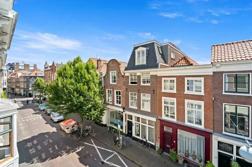 Foto van de Appartement gelegen aan de Herderinnestraat in Den Haag