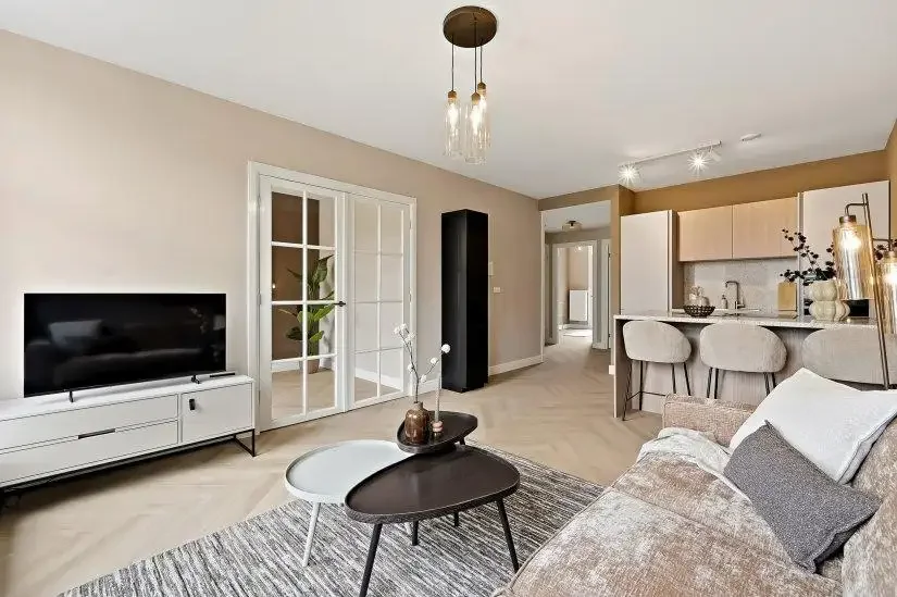 Foto van de Appartement gelegen aan de Herderinnestraat in Den Haag