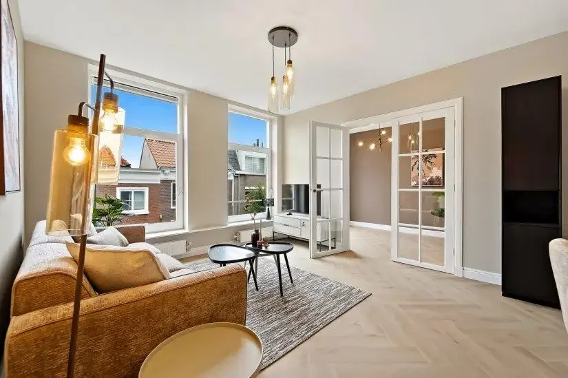 Foto van de Appartement gelegen aan de Herderinnestraat in Den Haag