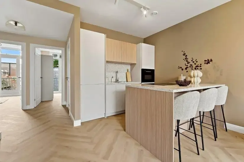 Foto van de Appartement gelegen aan de Herderinnestraat in Den Haag