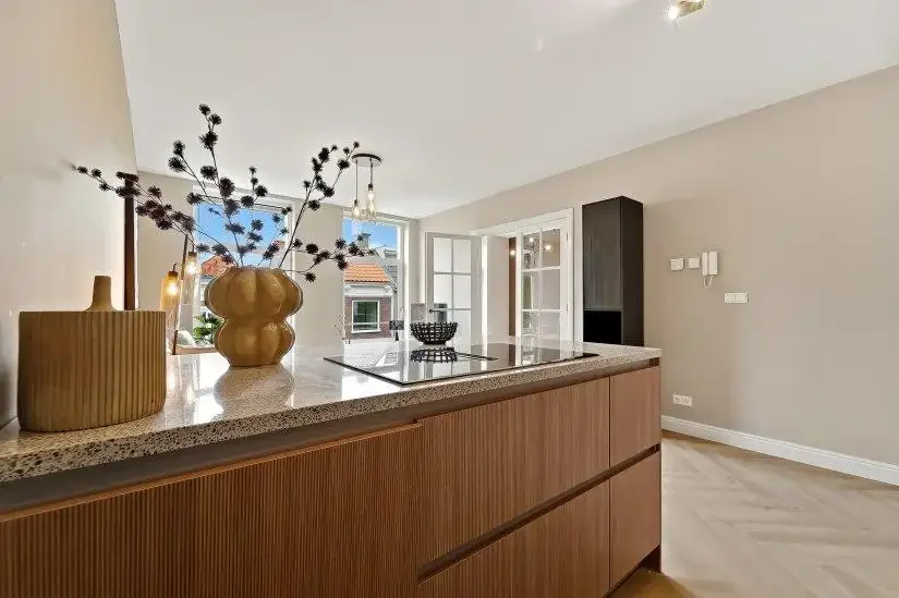 Foto van de Appartement gelegen aan de Herderinnestraat in Den Haag