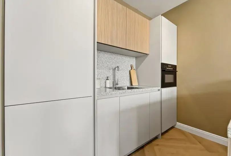 Foto van de Appartement gelegen aan de Herderinnestraat in Den Haag