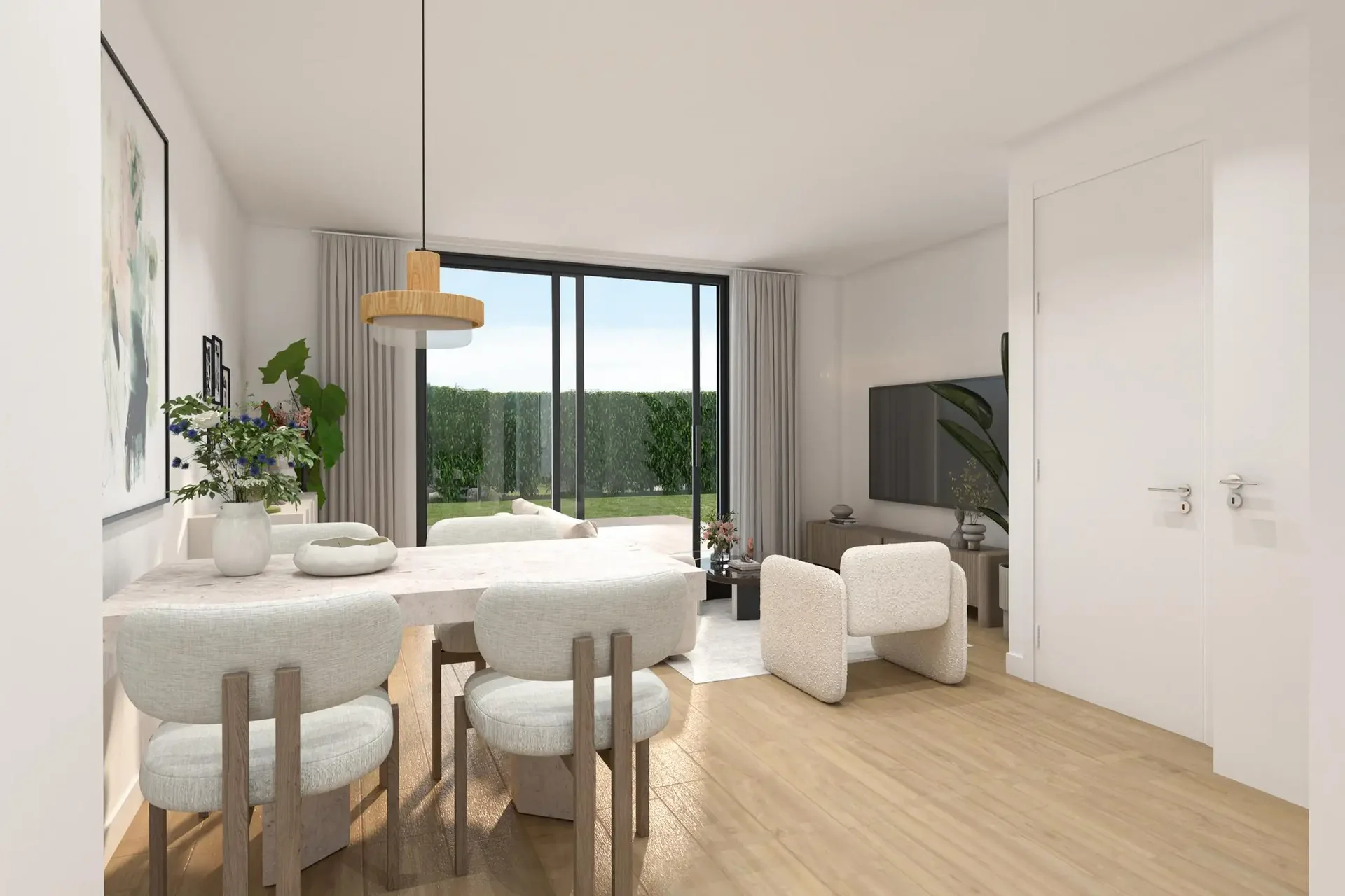 Foto van de Appartement gelegen aan de De Kwinkelier in Bilthoven
