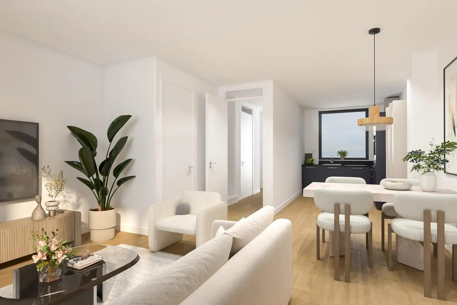 Foto van de Appartement gelegen aan de De Kwinkelier in Bilthoven