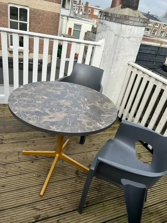 Foto van de Appartement gelegen aan de Noordeinde in Den Haag