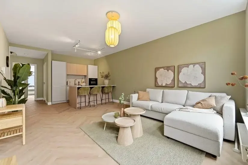 Foto van de Appartement gelegen aan de Herderinnestraat in Den Haag