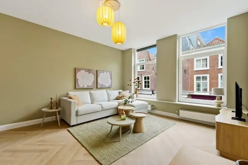 Foto van de Appartement gelegen aan de Herderinnestraat in Den Haag