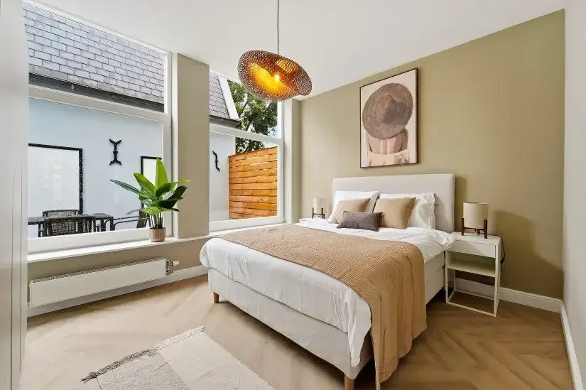 Foto van de Appartement gelegen aan de Herderinnestraat in Den Haag