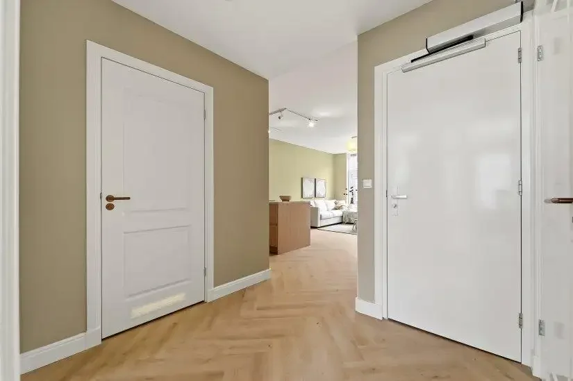Foto van de Appartement gelegen aan de Herderinnestraat in Den Haag