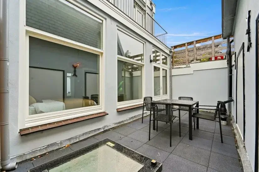 Foto van de Appartement gelegen aan de Herderinnestraat in Den Haag