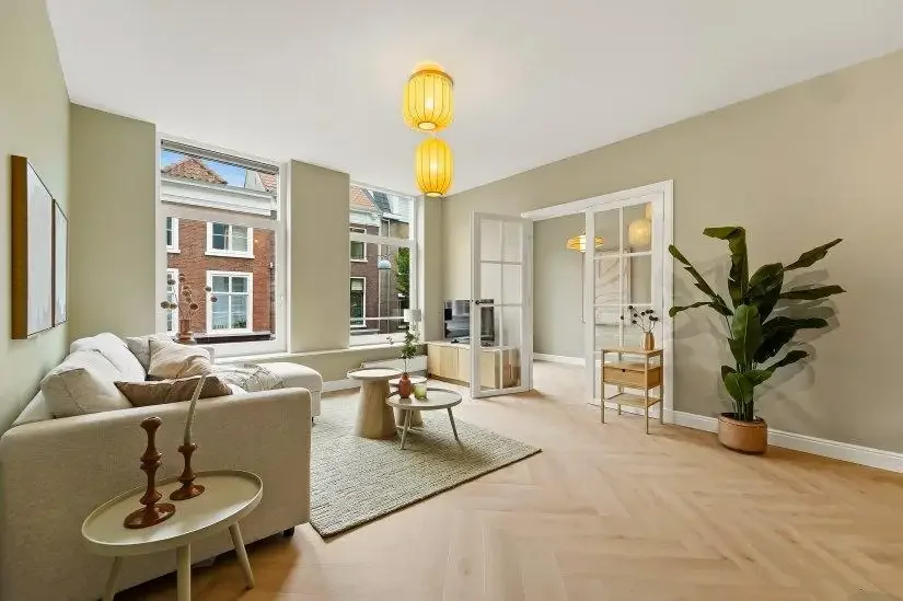Foto van de Appartement gelegen aan de Herderinnestraat in Den Haag